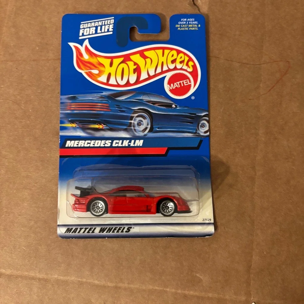 Hot Wheels Vintage Lot 8 Cars Mercedes CLK-LM So Fine Austin Healey 1st Ed
